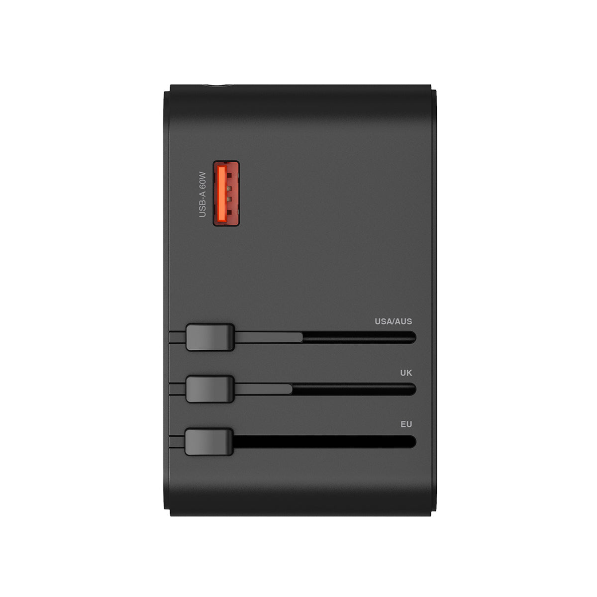 TA75D 75W 5輸出 PD 3.0/PPS旅行充電器