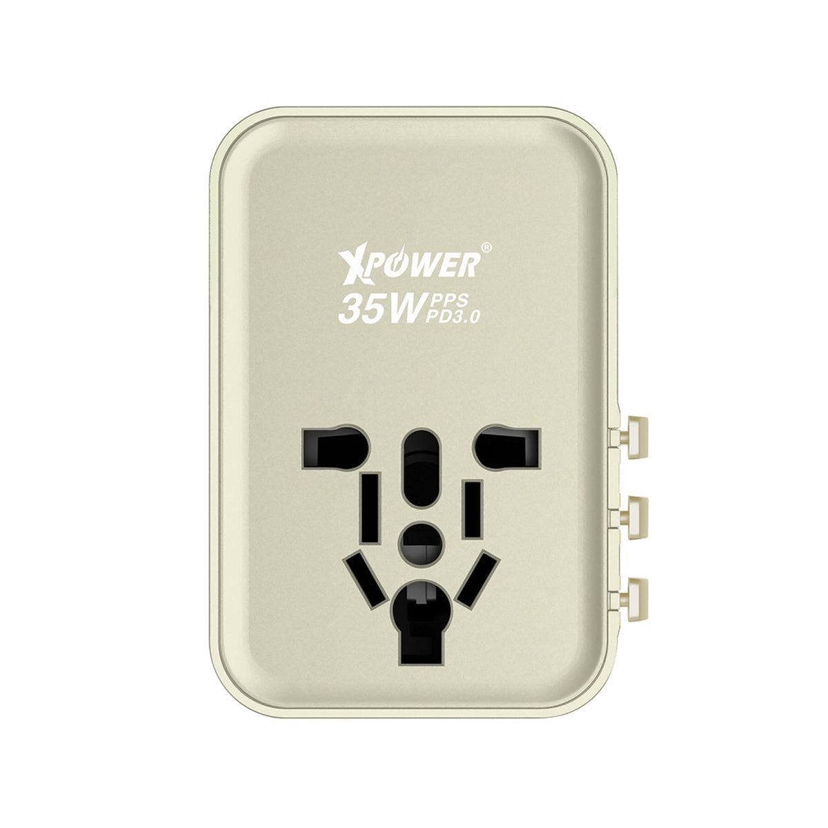 TA35B 35W 6輸出 PD 3.0/PPS旅行充電器
