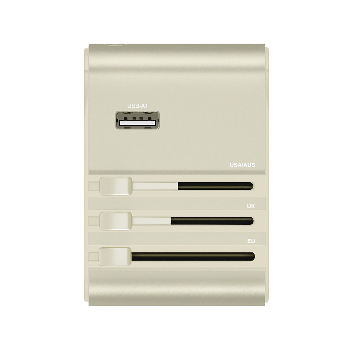 TA35B 35W 6輸出 PD 3.0/PPS旅行充電器