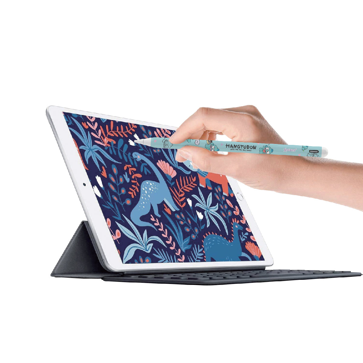 x Hangyodon ST6磁吸主動式觸控筆 (Apple iPad專用)