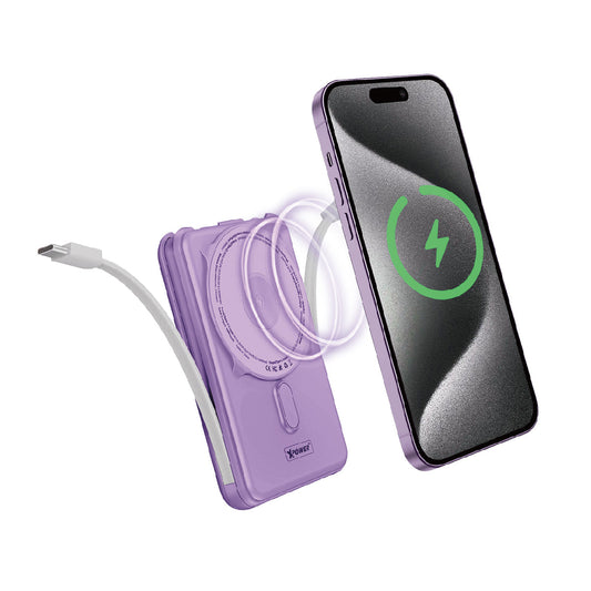 x 阿婆 M10C+ 6合1 10000mAh多功能迷你磁吸無線快充移動電源