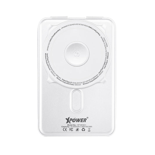 M10C+ 6合1多功能數顯10000mAh 20W PD3.0 + 磁吸無線移動電源