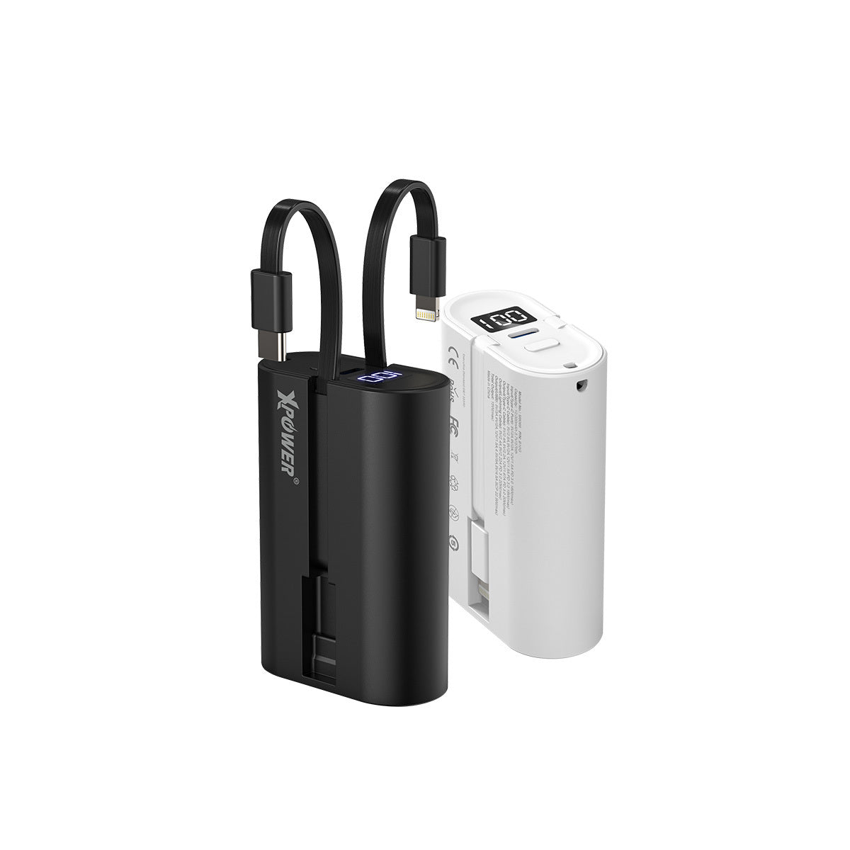 B10G 3輸出 雙PD快充Type-C/Lightning線 10000mAh充電器