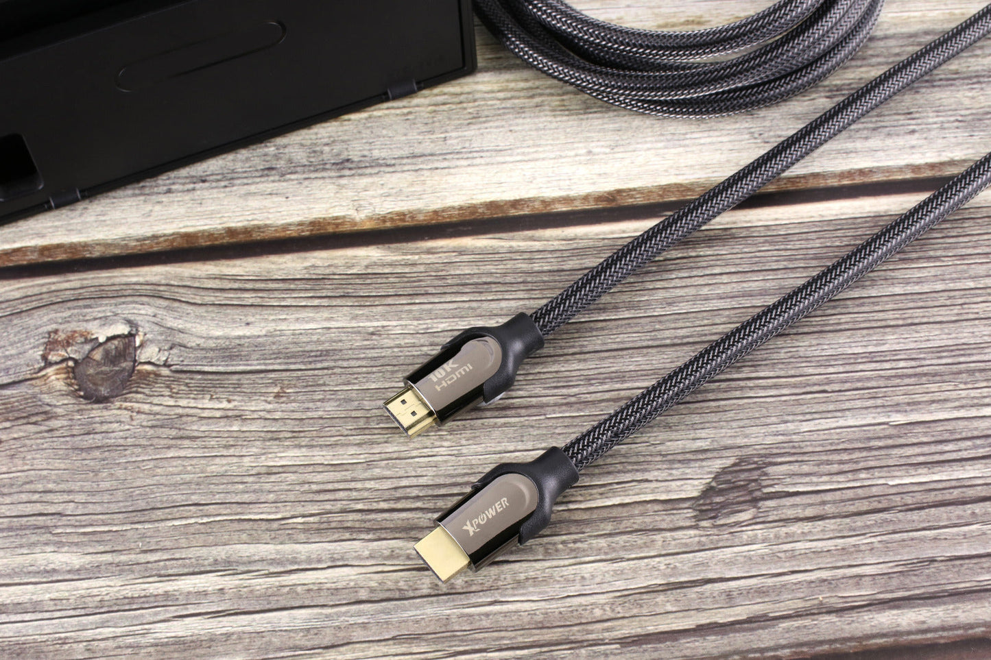 HD10 10K Zinc Alloy High Speed HDMi Cable 1.5m