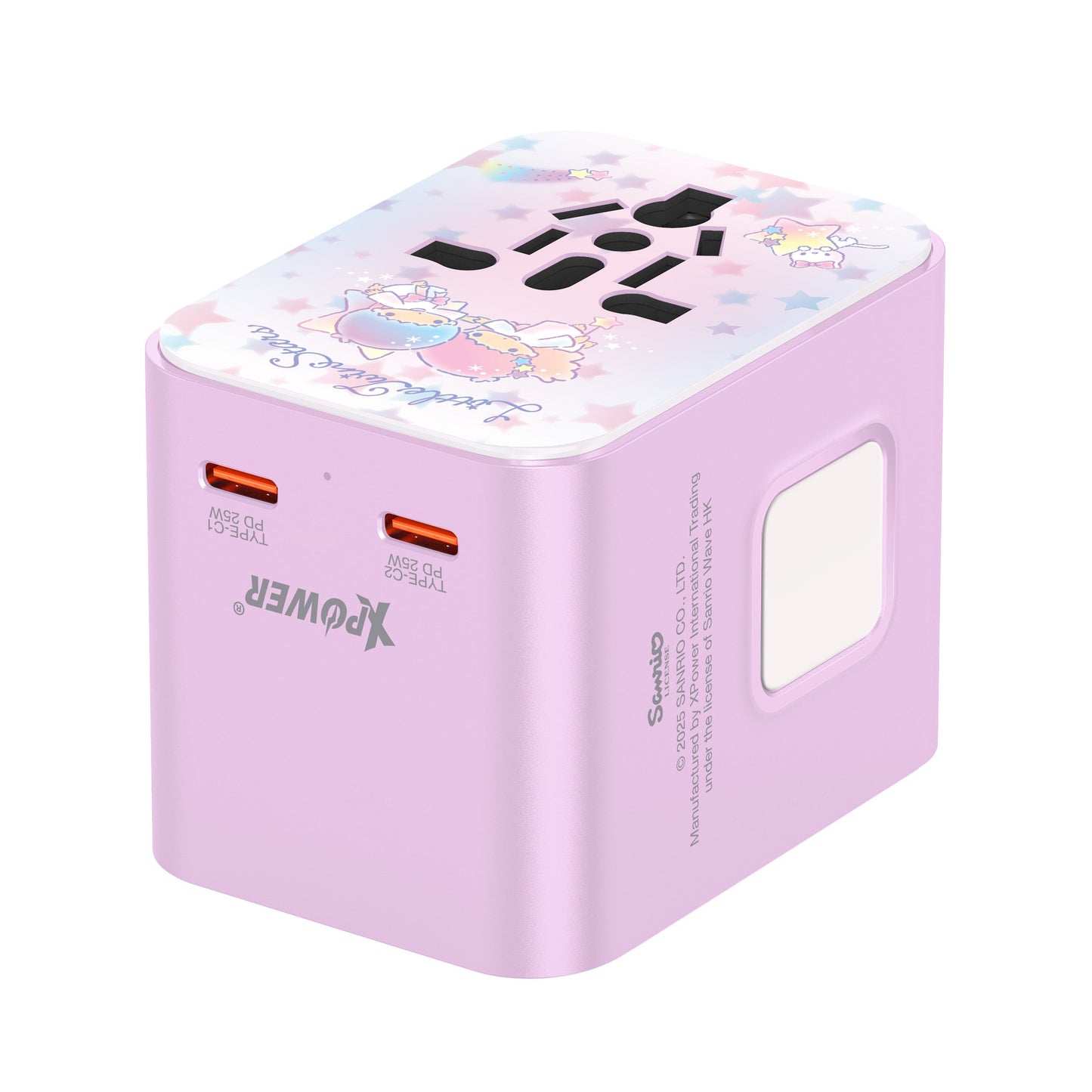 x Hello Kitty TA3B 25W 4輸出 PD3.0/PPS旅行充電器