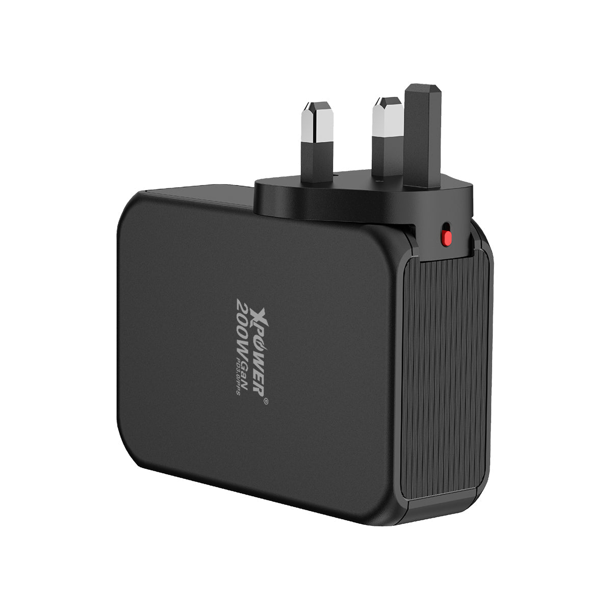 Power Travel 200W 8輸出 200W PD3.0 GaN 旅行充電器