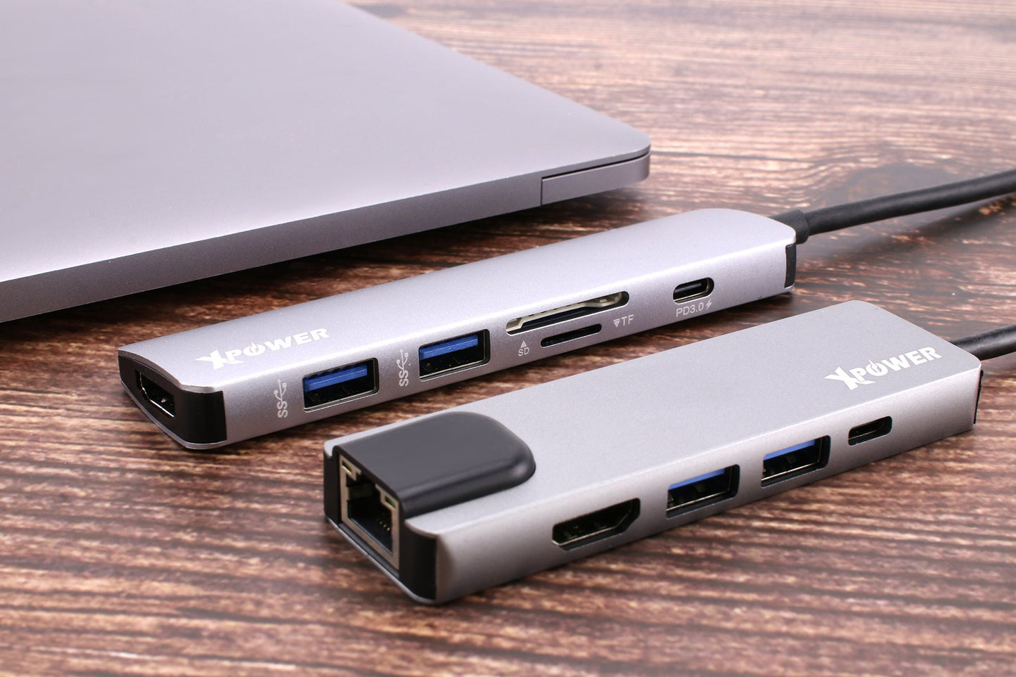 HU5L 5 In 1 90W PD Hub