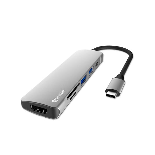 HU6H 6in1 52W PD Hub