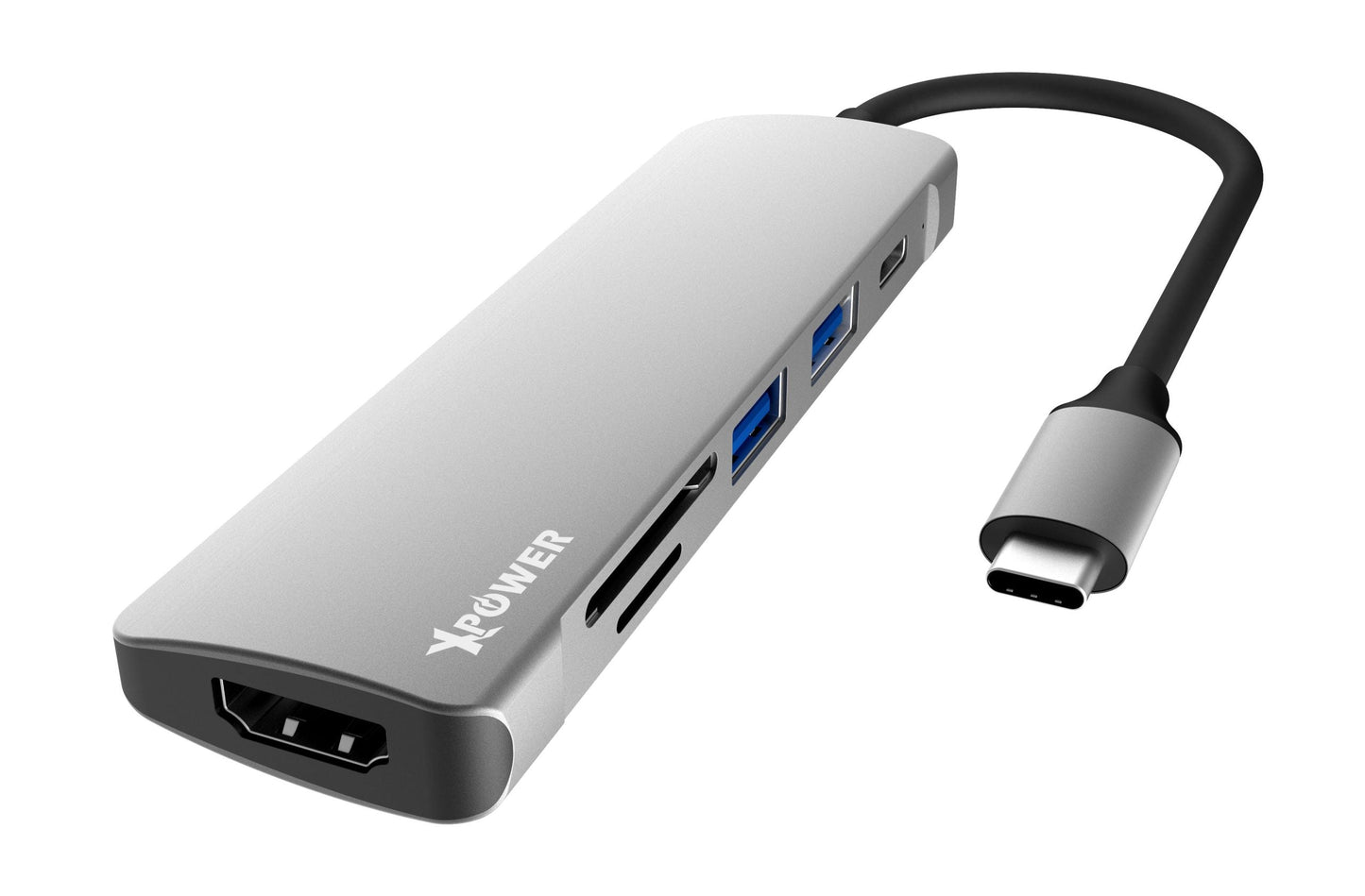 HU6H 6in1 52W PD Hub