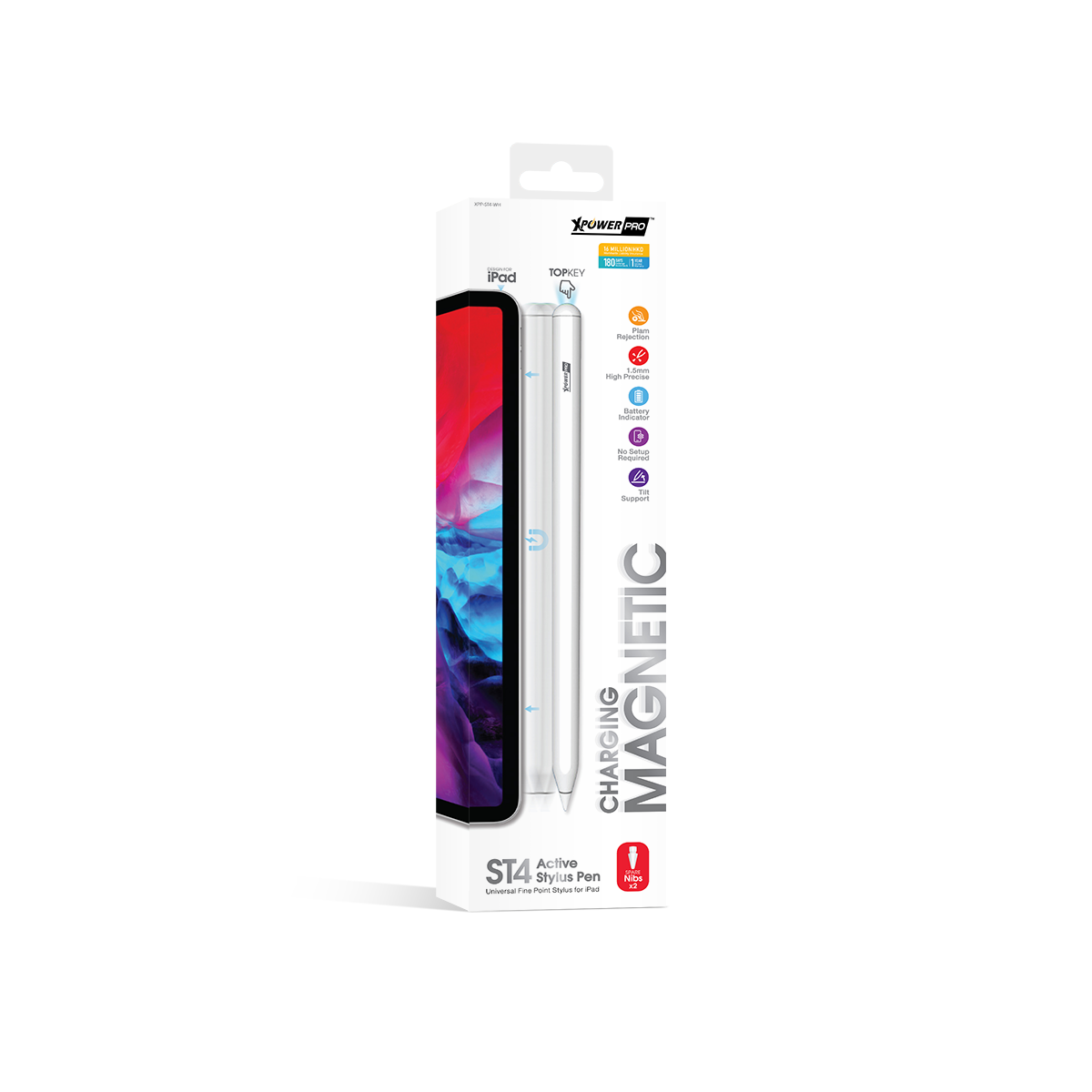 Pro ST4 Active Stylus Pen For iPad