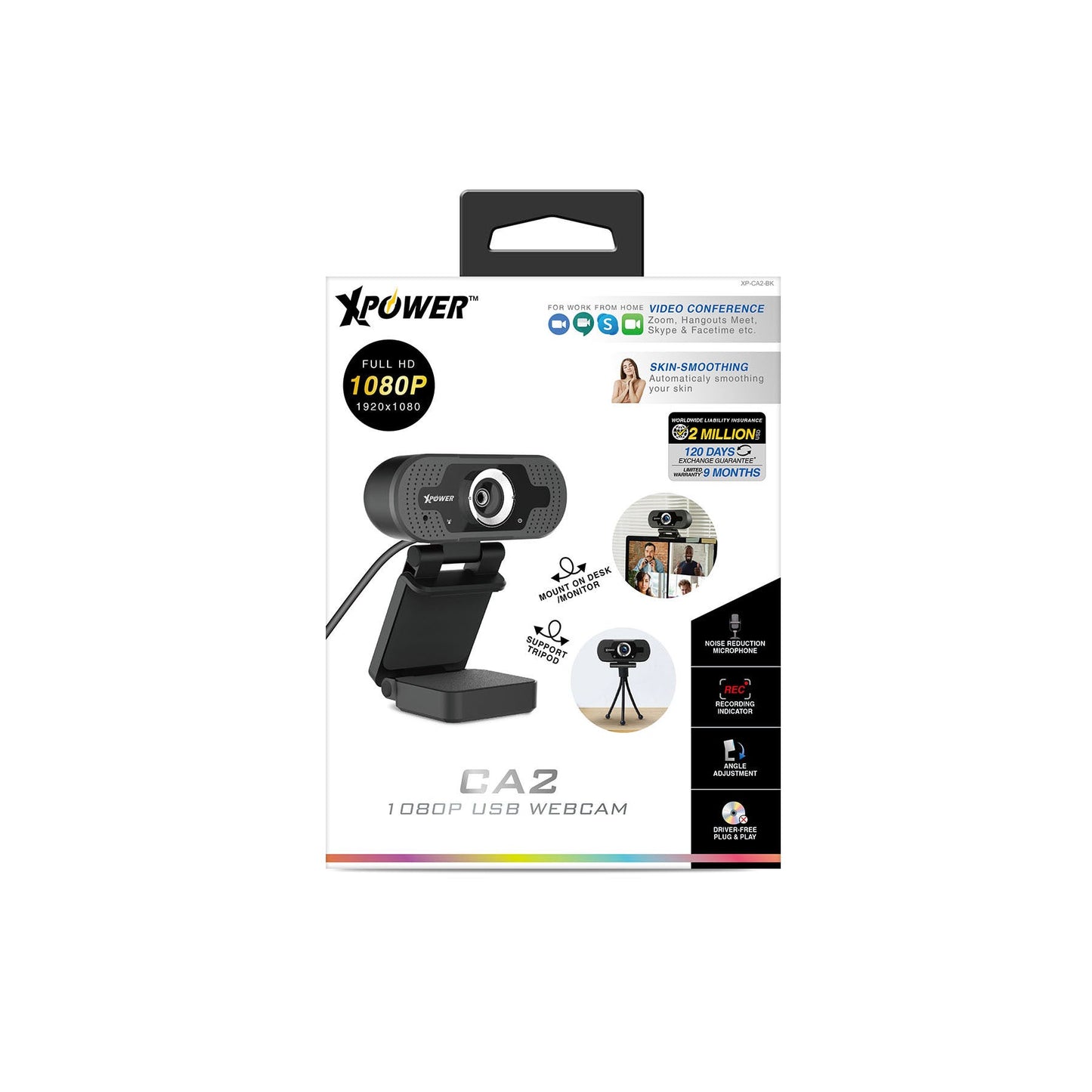 CA2 1080P USB Webcam