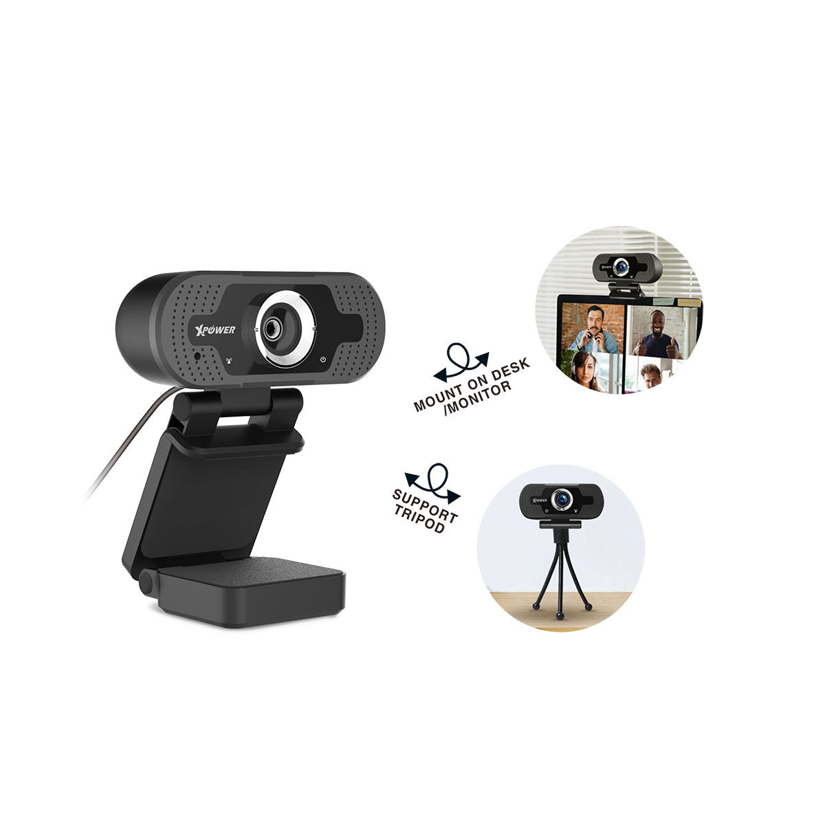 CA2 1080P USB Webcam