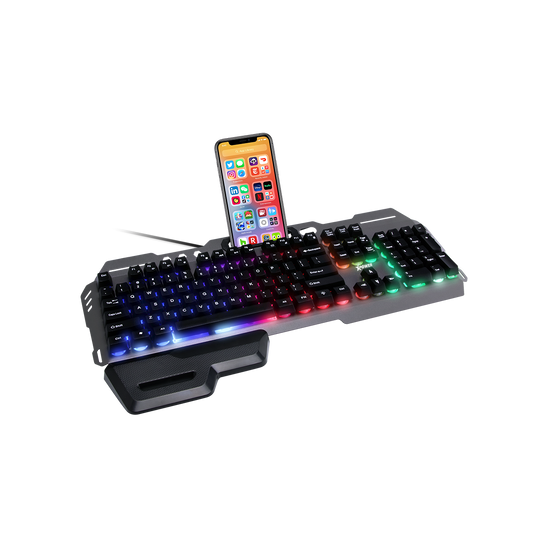 GK70炫彩背光LED鋁合金電競鍵盤