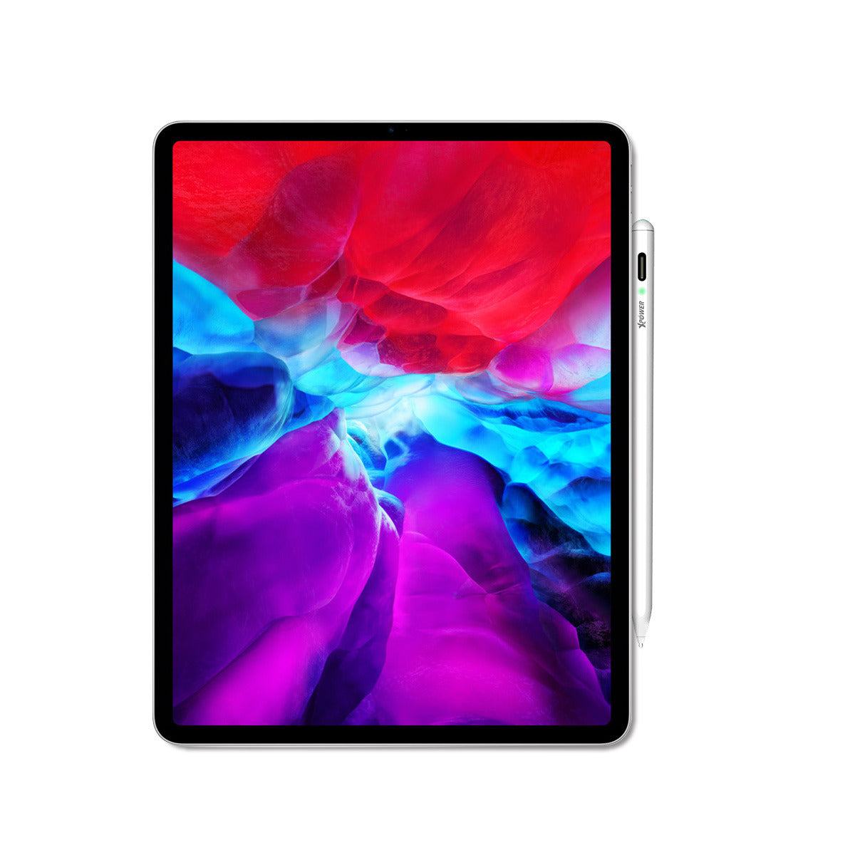 ST5iPad/手機2合1主動式電容觸控筆