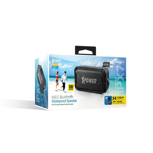 MBS5防水藍牙5.0喇叭