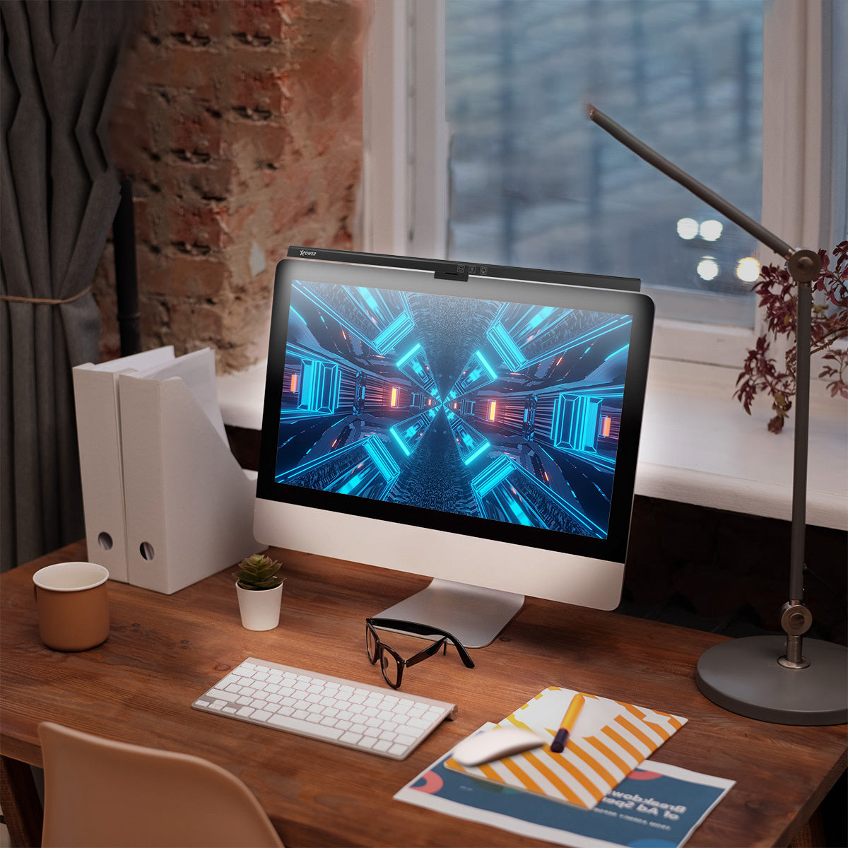 ML1 50cm TYPE-C LED螢幕燈條