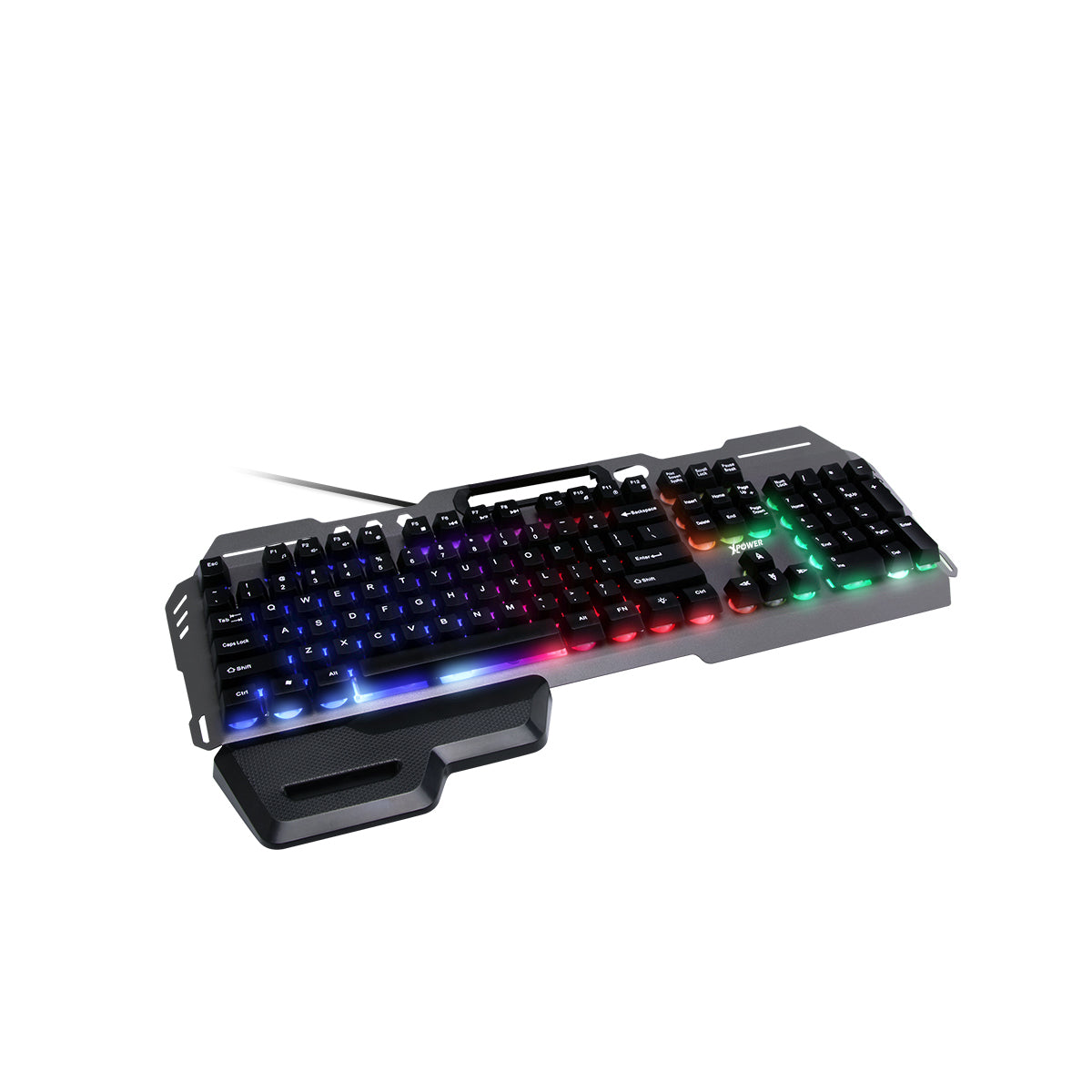 GK70炫彩背光LED鋁合金電競鍵盤