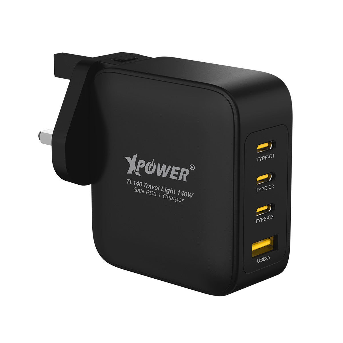 TL140 Travel Light 140W 4輸出PD3.1 GaN 旅行充電器