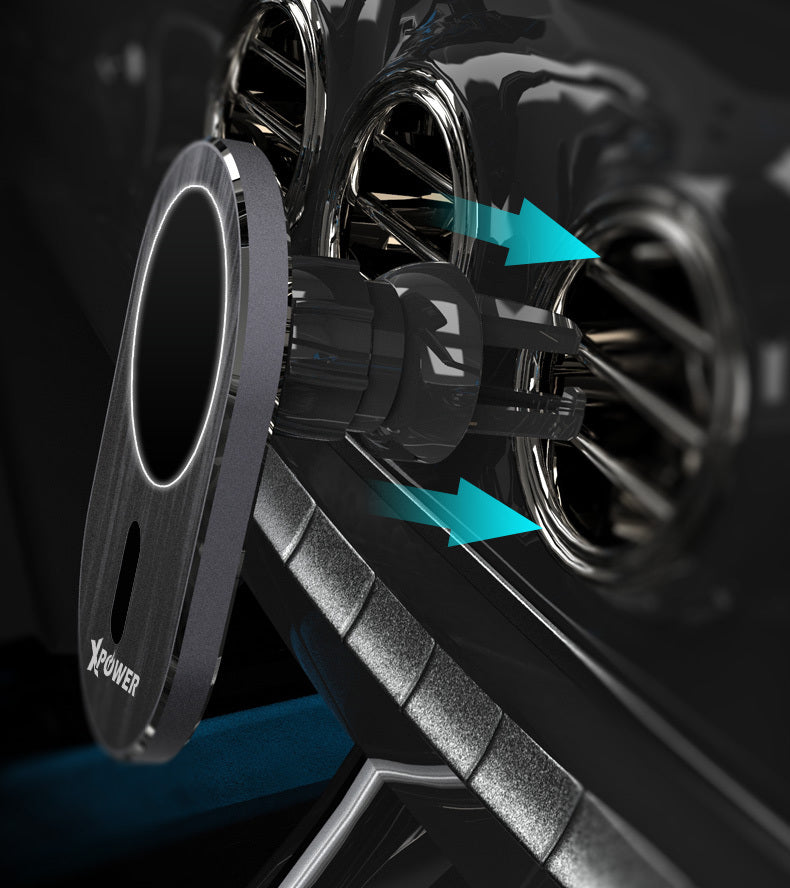 CMM3 Magnectic Charging Car Mount Holder