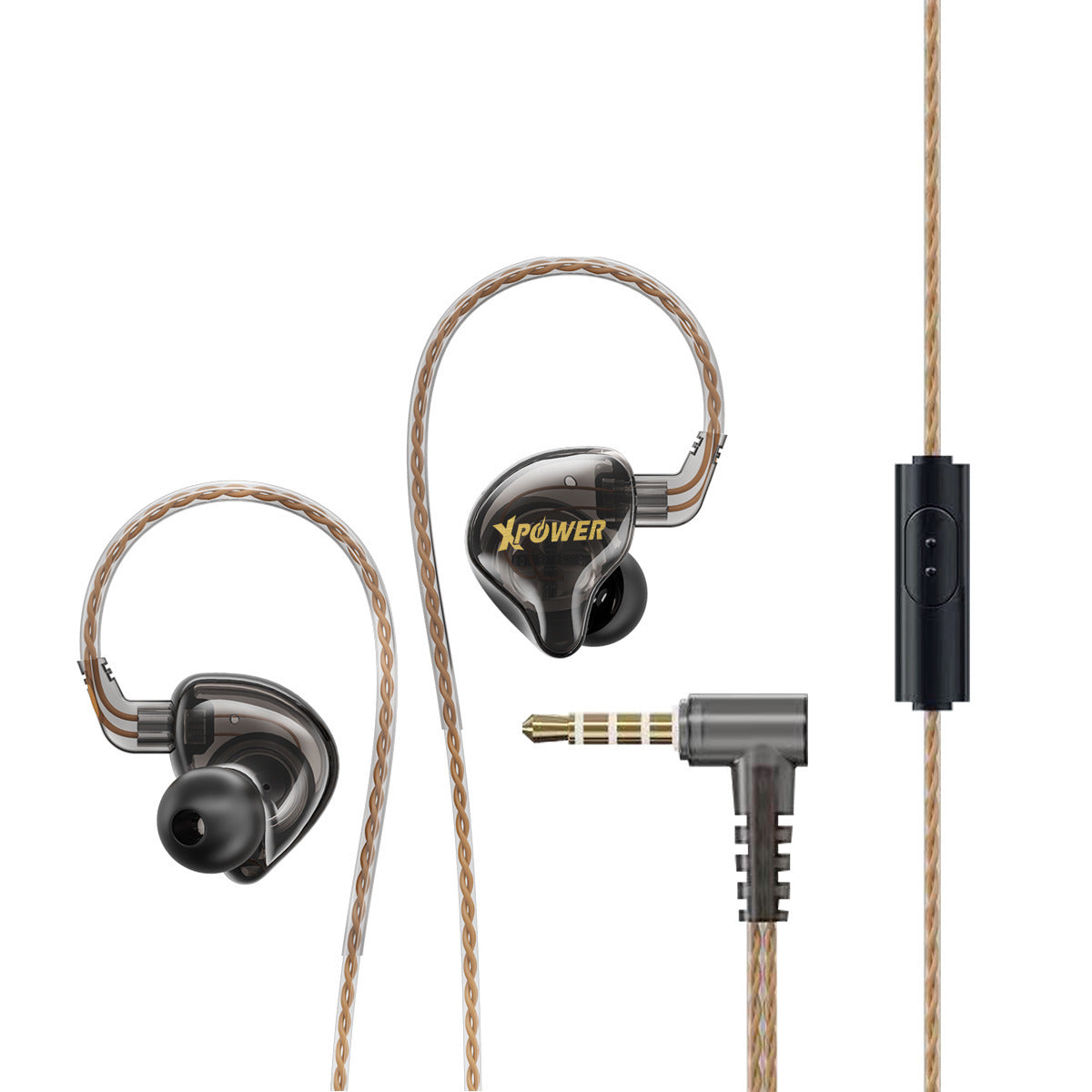 WEX 3.5mm AUX 高純度銅線耳機(藍牙耳機)
