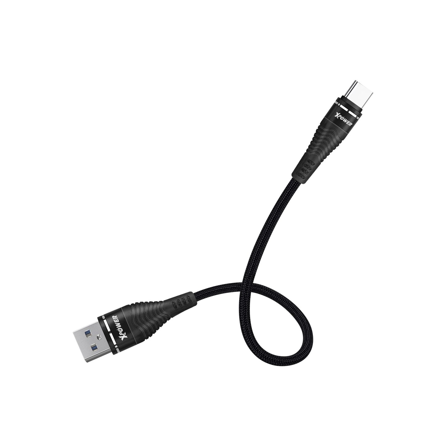 ANAC 25cm鋁合金高速傳輸充電USB>Type-C線