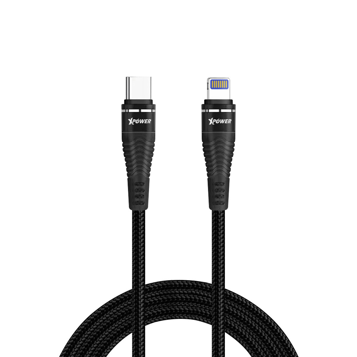 (特別版) ANCL 鋁合金35W高速傳輸充電Type-C>Lightning線