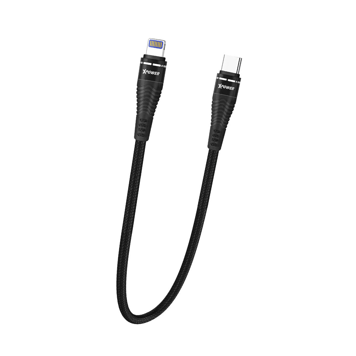 ANCL 25CM 35W 高速傳輸充電 Type-C>Lightning線