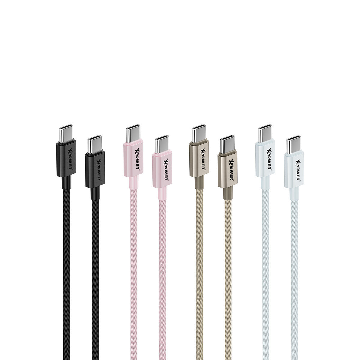 CC60B 1.2M 鋁合金60W高速傳輸充電Type-C>Type-C線