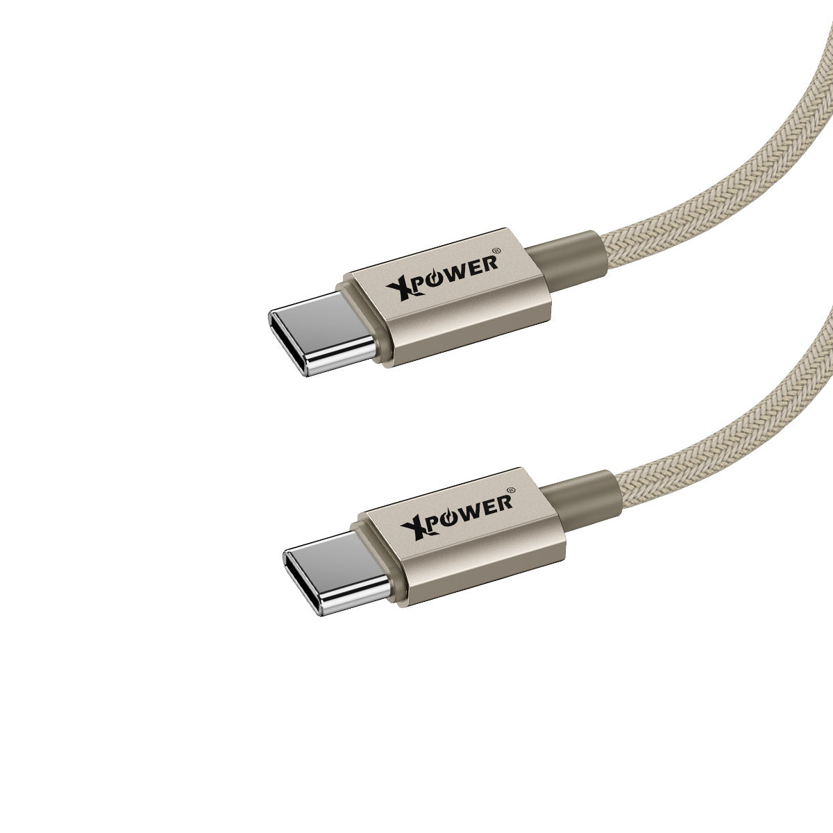 CC60B 1.2M 鋁合金60W高速傳輸充電Type-C>Type-C線
