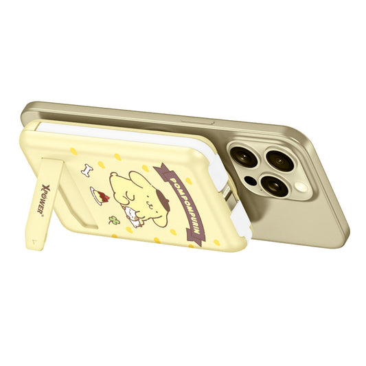 x Pompompurin M10C+ 6合1 10000mAh多功能迷你移動電源(雙C線)