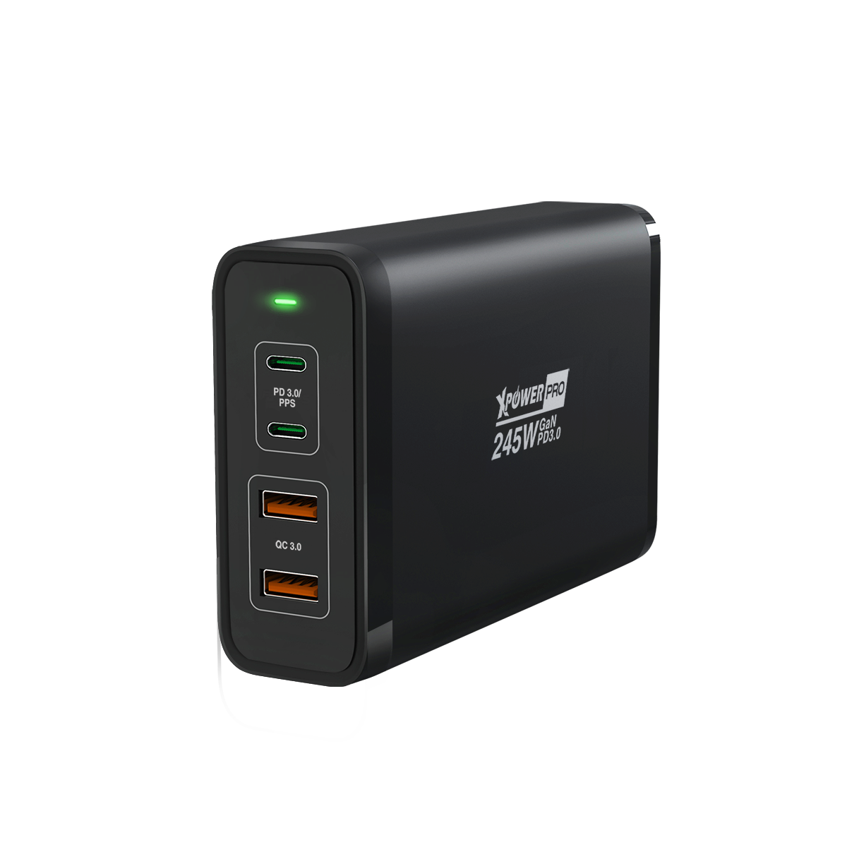 Pro GX245 245W PD GAN 4輸出智能充電器