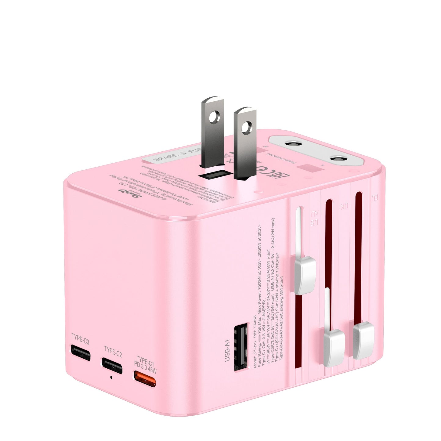 x Hello Kitty My Melody TA45B 45W 6輸出旅行充電器