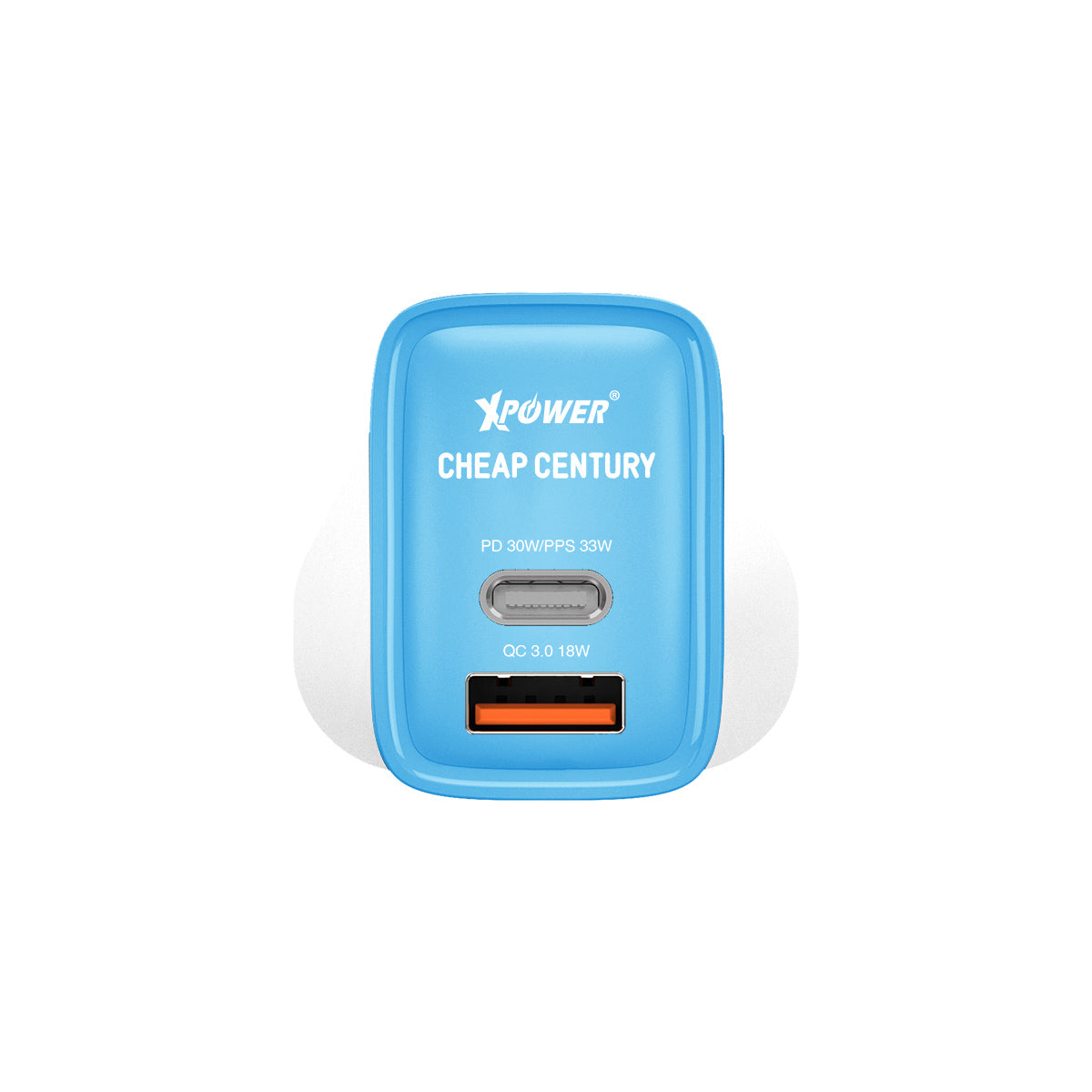 x 大麻成 30W PD & 33W PPS 迷你充電器
