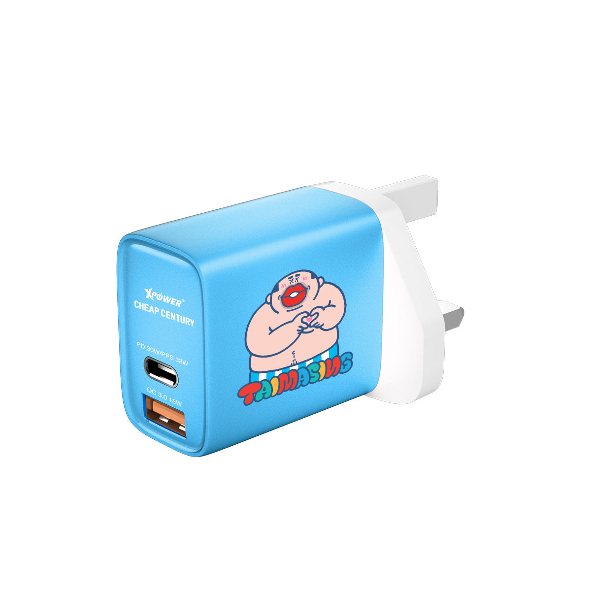 x 大麻成 30W PD & 33W PPS 迷你充電器