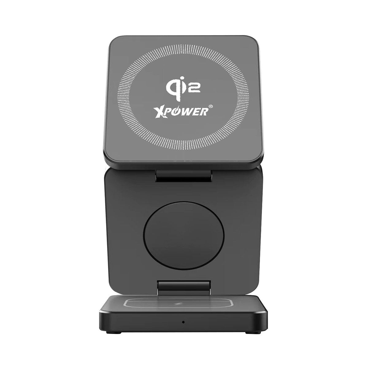 WLS23 3合1 Qi2 23W MagSafe磁吸無線充電座