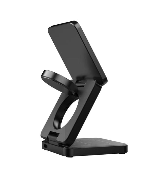 WLS23 3合1 Qi2 23W MagSafe磁吸無線充電座