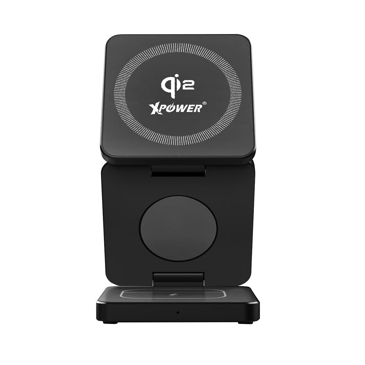 WLS23 3合1 Qi2 23W MagSafe磁吸無線充電座
