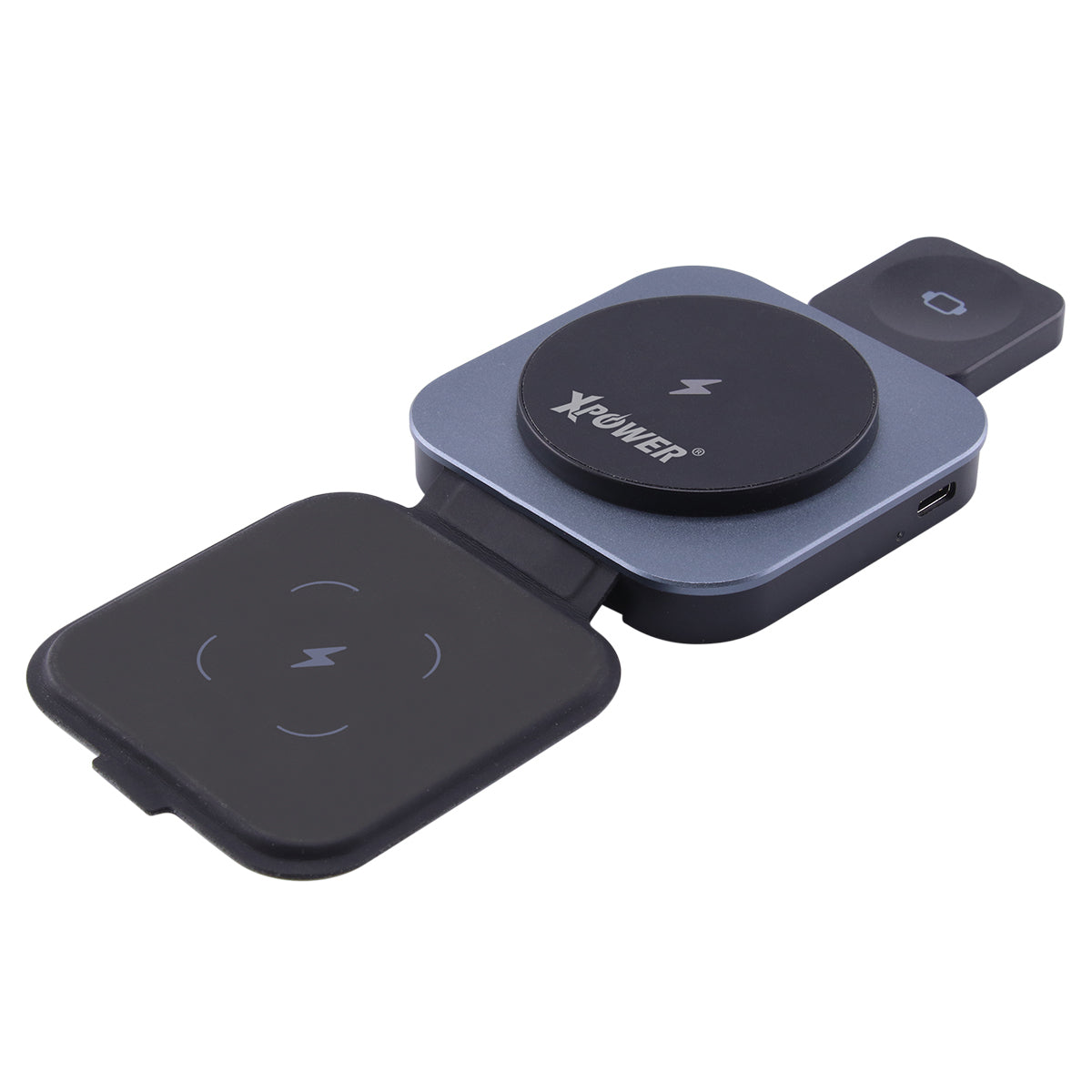 WLM11 全球最薄全港首款QI2 3合1 MagSafe 21W無線充電座