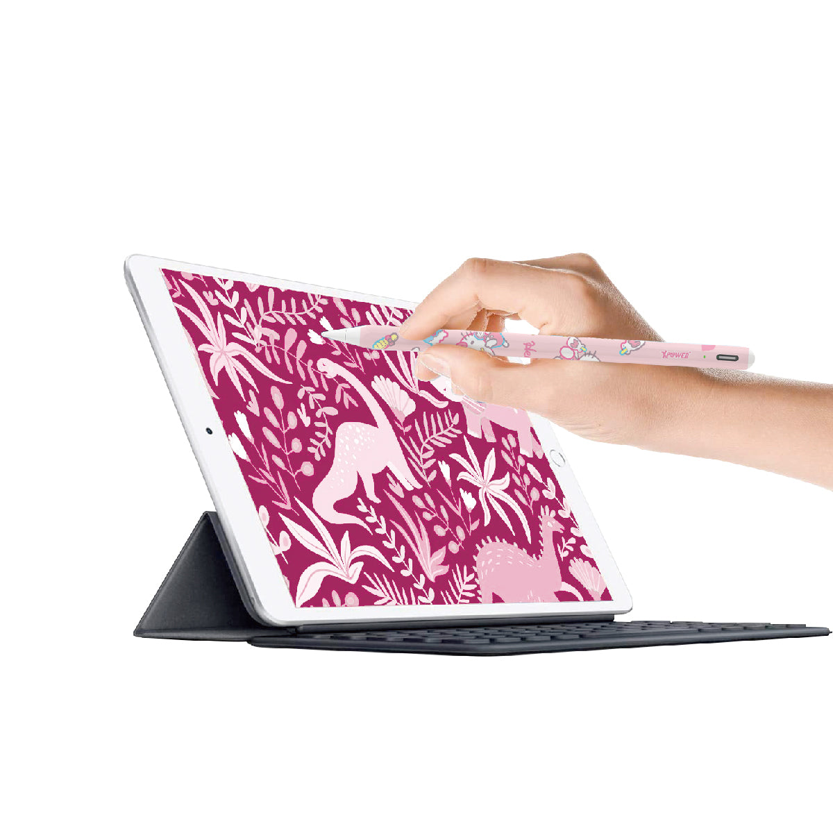 x Hello Kitty ST6磁吸主動式觸控筆 (Apple iPad專用)