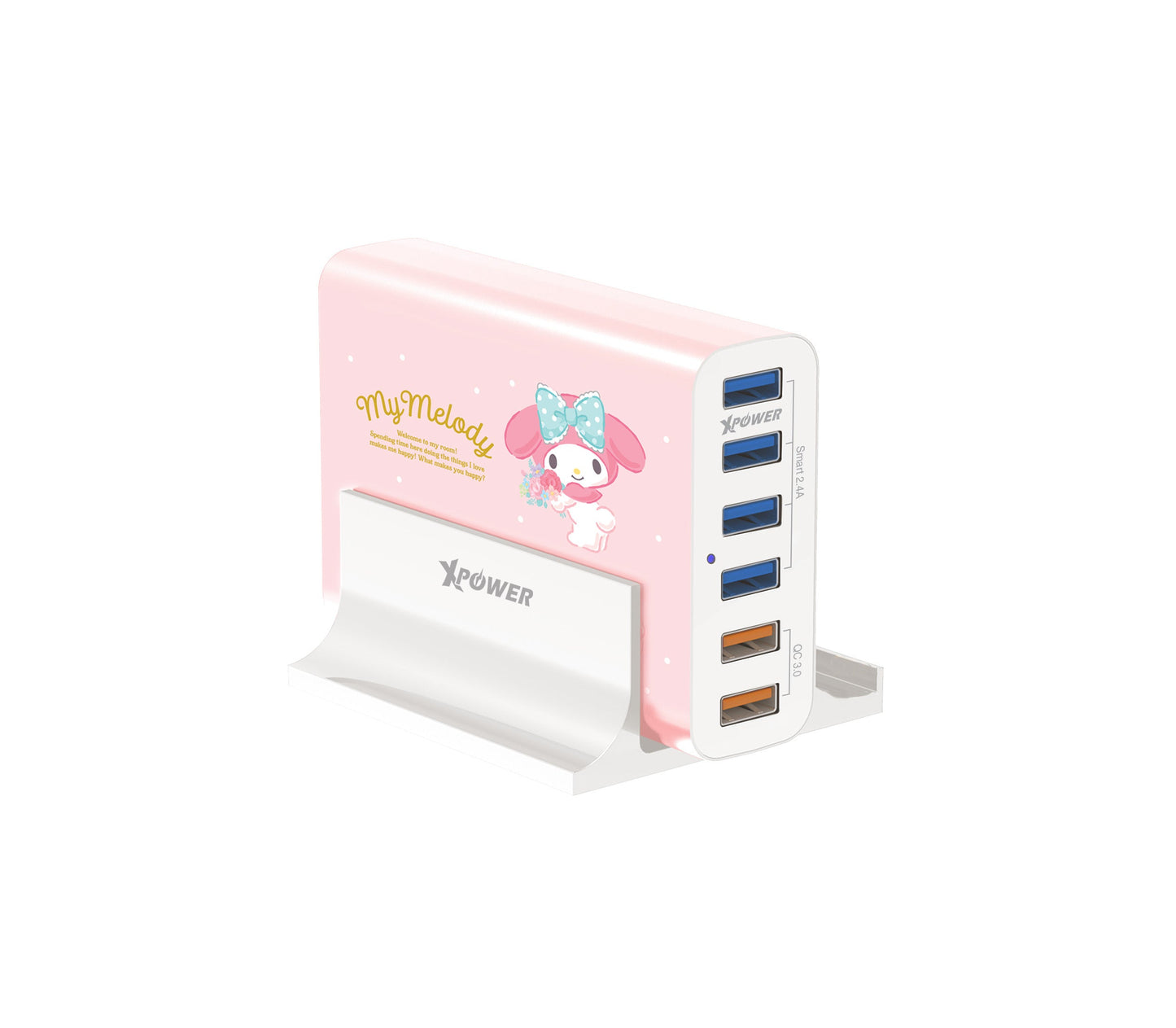 x Sanrio DC6Q2 60W 6 Port QC 充電器