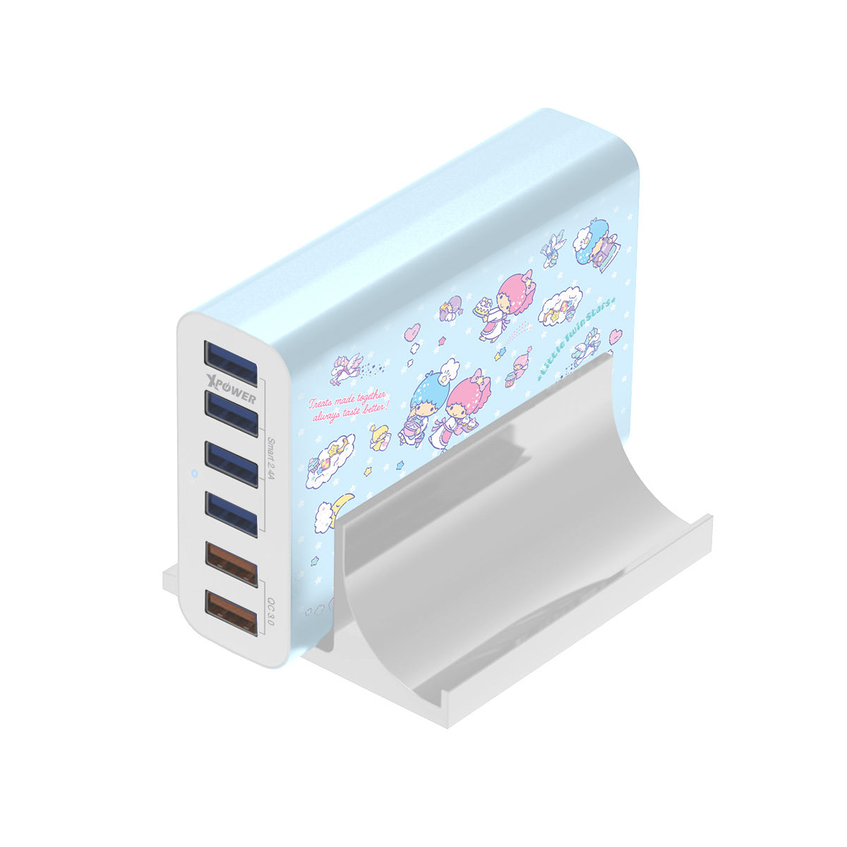 x Sanrio DC6Q2 60W 6 Port QC 充電器