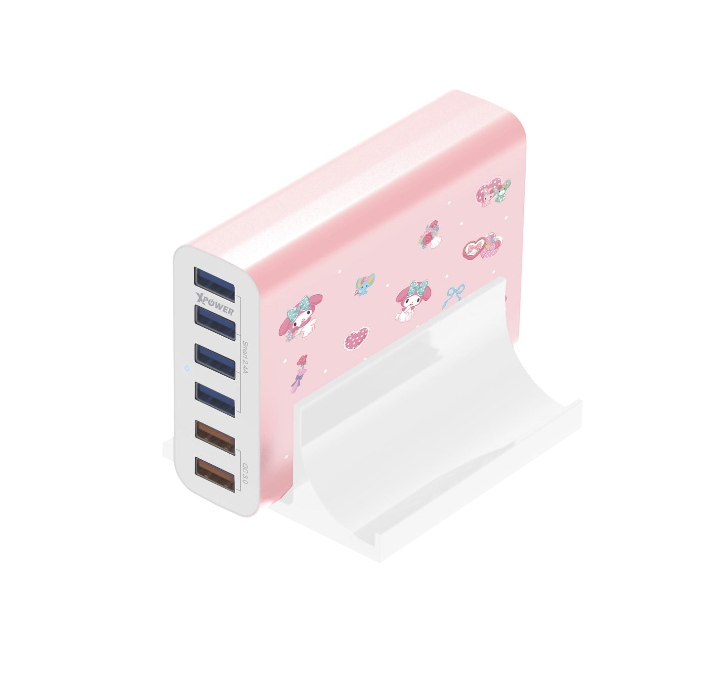 x Sanrio DC6Q2 60W 6 Port QC 充電器