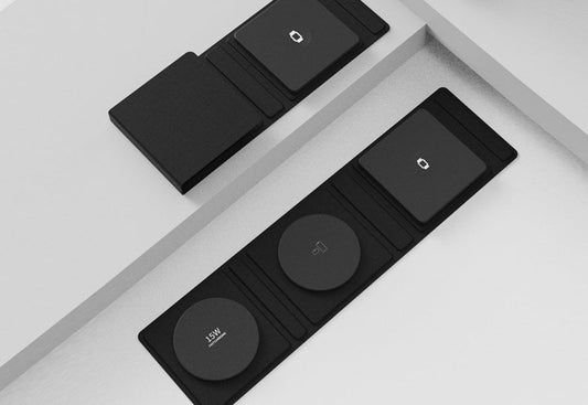 WLM9 3合1 多功能咭片型無線充電器