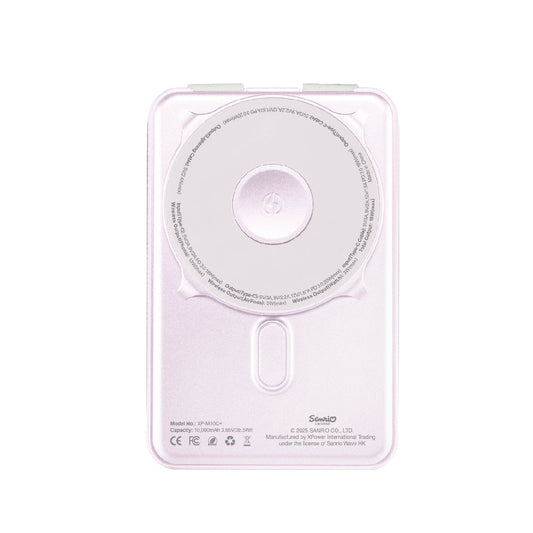 x My Melody M10C+ 6合1 10000mAh多功能迷你移動電源