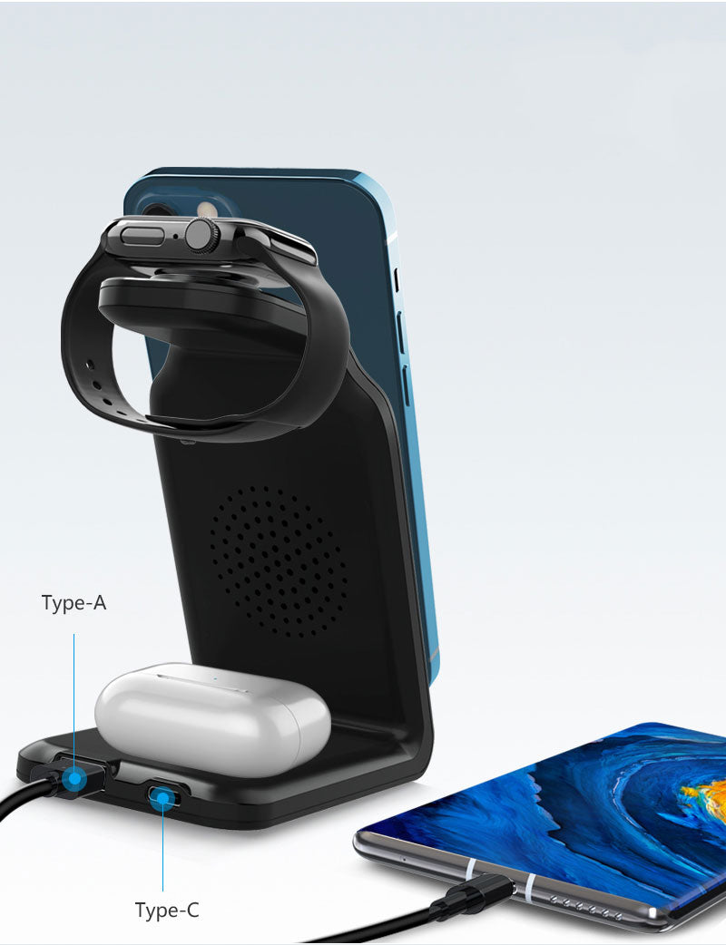 WLS6 4in1 Wireless Charging Stand