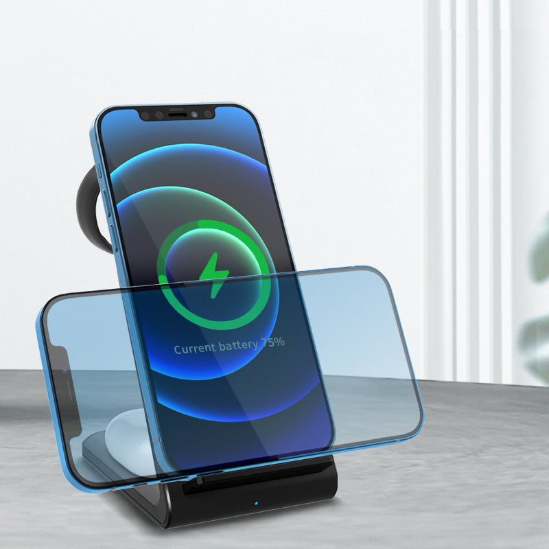 WLS6 4in1 Wireless Charging Stand