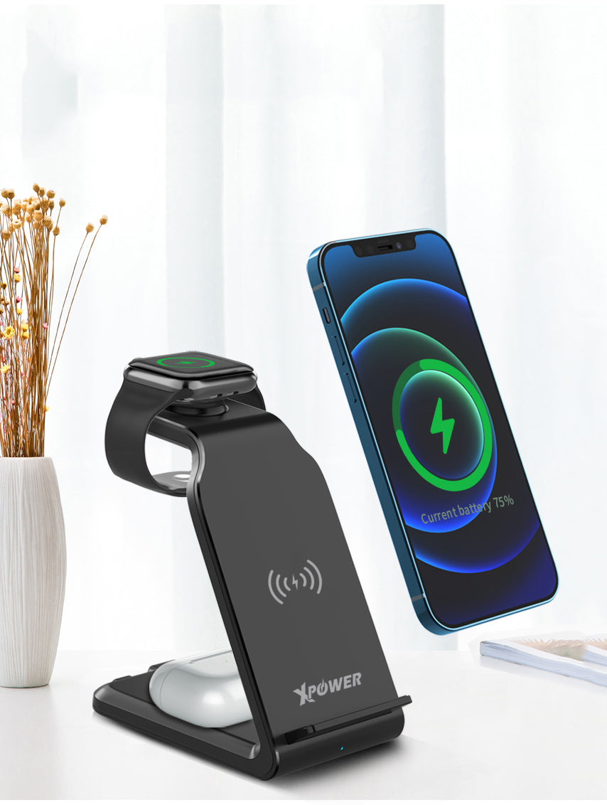 WLS6 4in1 Wireless Charging Stand