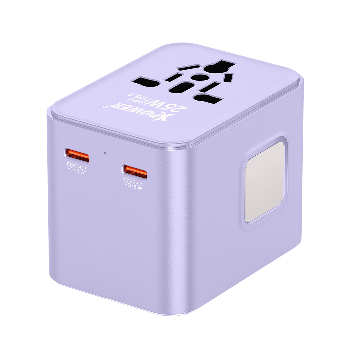 TA3B 25W 4輸出 PD 3.0/PPS旅行充電器