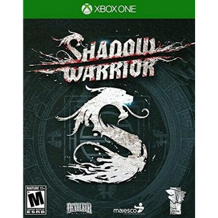 XBOX ONE GAME SHADOW WARRIOR BRAND NEW & FACTORY SEALED