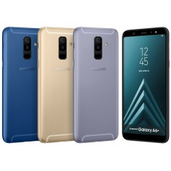 Samsung Galaxy A6+ 2018 Dual SM-A605G/DS (FACTORY UNLOCKED) 32GB Blue Gold Black
